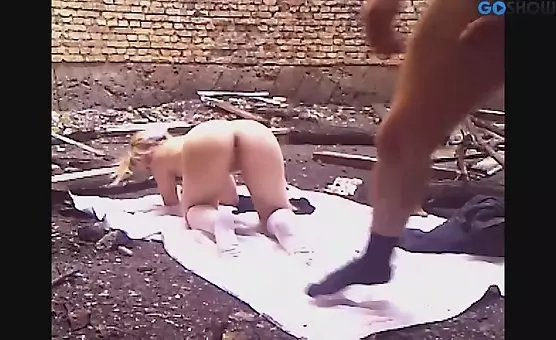 Doggy Style Pleasure with Muscular Stud